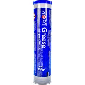 Mobilgrease XHP 222 Смазка синяя 390мл.
