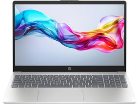 Ноутбук HP  15-fd1072ua 15.6' FHD IPS AG, Intel 5-120U, 16GB, F1024GB, UMA, DOS, сріблястий (B23CZEA)