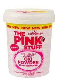 Плямовивідник для білої білизни The Pink Stuff Oxi Powder Stain Remover Whites 1 кг