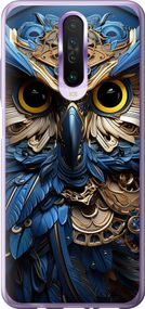 Чехол на Xiaomi Redmi K30 Сова v2 "5649u-1836-17620"