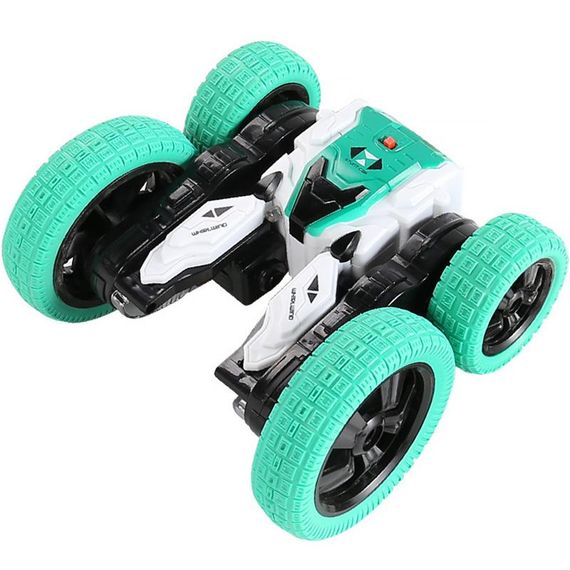 Машинка на радіокеруванні SHT DW02A Trick and Flip RC Car 2.4G Green