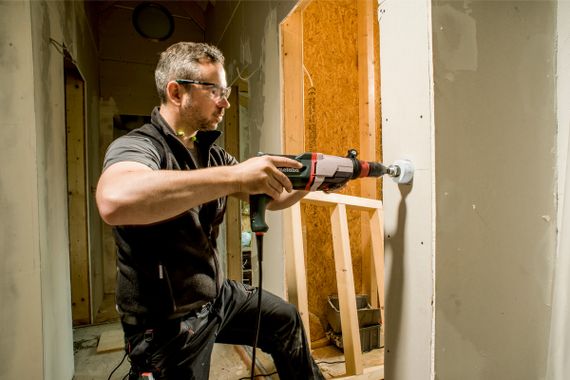 Перфоратор Metabo KHE 2860 Quick + быстрозажимной патрон (600878500) | Зображення 3