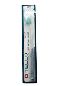 Зубна щітка Tello 4920 Soft, d 0.12mm, бірюзовий