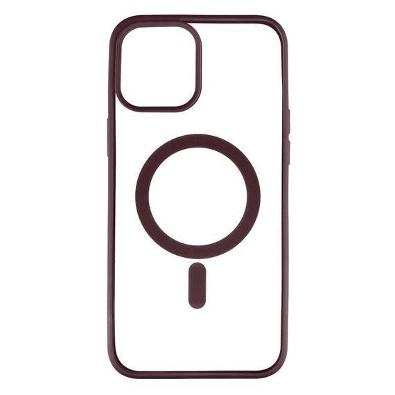Чохол TPU Color with Magsafe для iPhone 12 Pro Max Колір 08, Dark Синій | Зображення 9