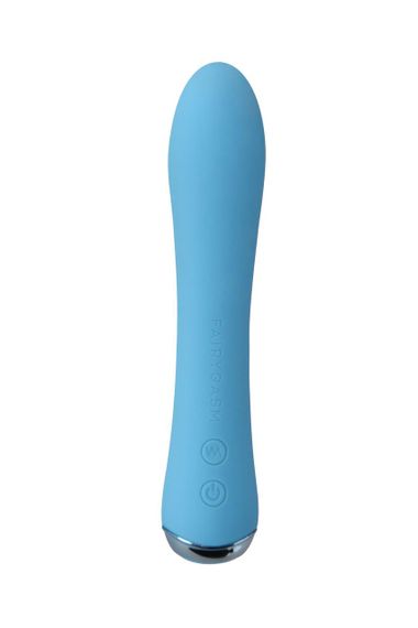 Вибратор с подогревом FairyGasm WowGenie blue, подогрев до 42 °C Sex Aura | Зображення 4