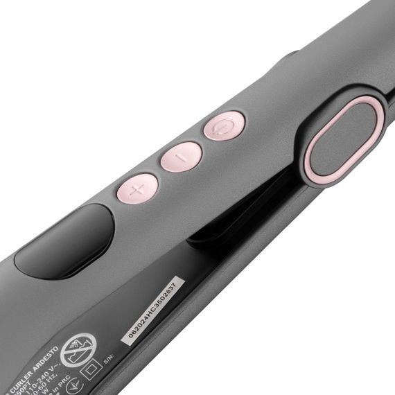 Плойка Ardesto Pink TouСh HС-R350PT 55 Вт сіра | Зображення 7
