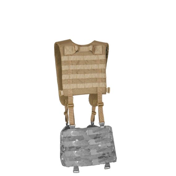 Ремни плечевые (лямки) мягкие для тактических поясов РПС Койот | Зображення 1