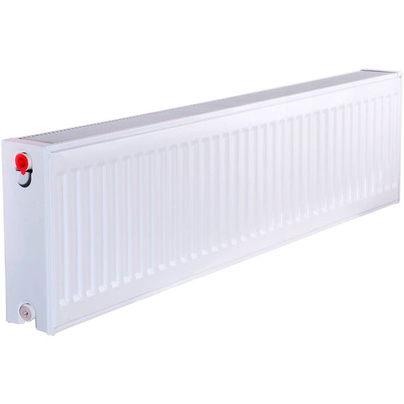 Радіатор сталевий KALITE 22 тип 300x1200 мм бічне підключення (22303)