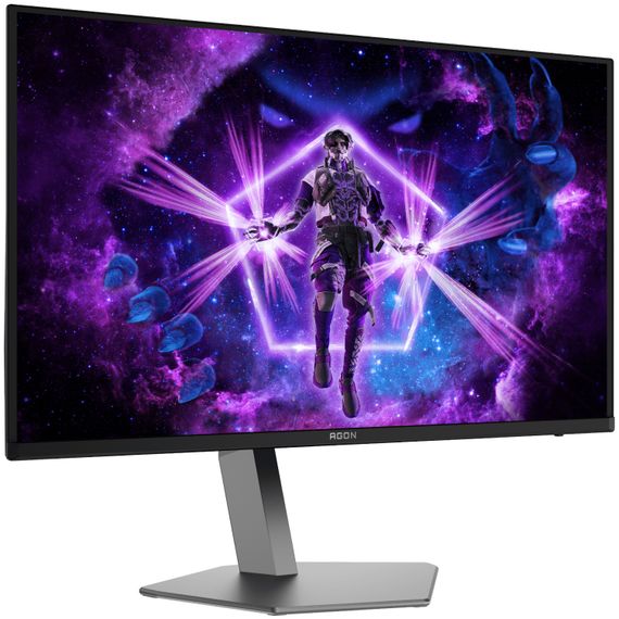 TFT 31.5" AOC AG326UD, QD-OLED, UHD 4K, 165hz, 0,03мс, HDMIx2, DP, USB-hub, HAS, Pivot,колю.,чорний | Зображення 2