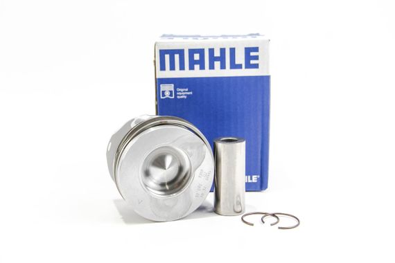 Поршень с кольцами RENAULT 76,50 K9K 1,5TD d26, MAHLE/KNECHT (0220102) | Зображення 1
