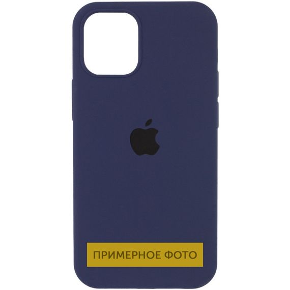 Чехол Silicone Case Full Protective (AA) для Apple iPhone 16 Plus (6.7")