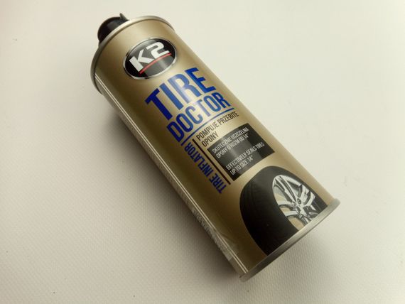 Вулканізатор шин "K2" Tire Doctor 398 мл. (B310) | Зображення 2