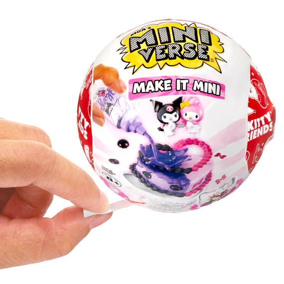 Игровой набор Создай стиль вместе с Хеллоу Китти и друзьями Miniverse 547235 серии "Sanrio" S2 | Зображення 1