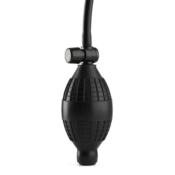 So Вакуумна помпа для пеніса Pleasure Penis Pump, чорна, So Divine (Велика Британія) Sex Aura | Зображення 3