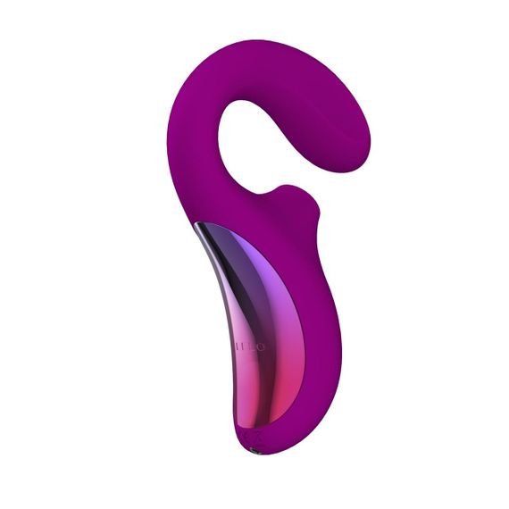Кліторально-вагінальний звуковий стимулятор LELO Enigma Deep Rose Sex Aura