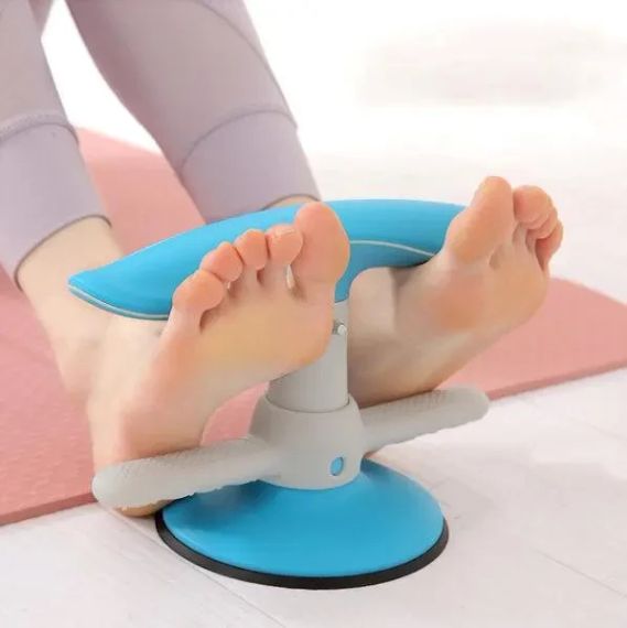 Тренажер-присоска на пол для фиксации ног для преса SIT-UP AID (WM-46) | Зображення 1