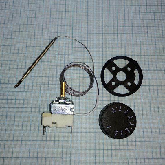 Терморегулятор капілярний 50°С-320°С Sanal(Туреччина) | Зображення 2