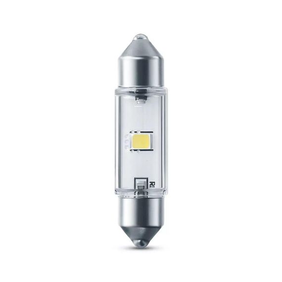 Світлодіодна лампа Narva 18171B1 C5W LED Range Performance Festoon 12V SV8.5 WHITE 6000K 38mm (1 шт) | Зображення 2