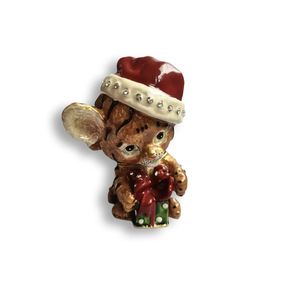 Статуетка-скринька Christmas Tiger