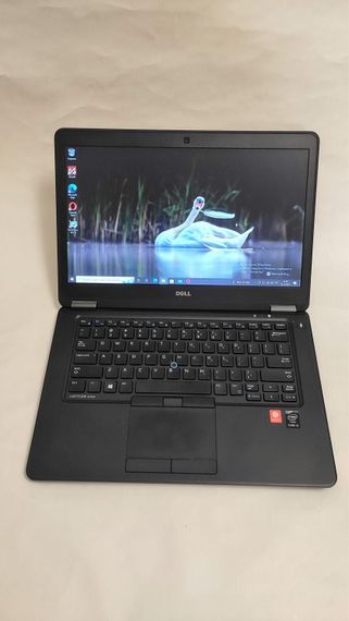 Ноутбук Dell Latitude E7450 / 14" (1366x768) TN / Intel Core i5-5300U (2 (4) ядра по 2.3 - 2.9 GHz) / 8 GB DDR3 / 180 GB SSD / Intel HD Graphics 5500 / WebCam б/у | Зображення 1