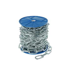 Ланцюг довголанковий 5мм 32 м DIN 5685C оцинкований APRO