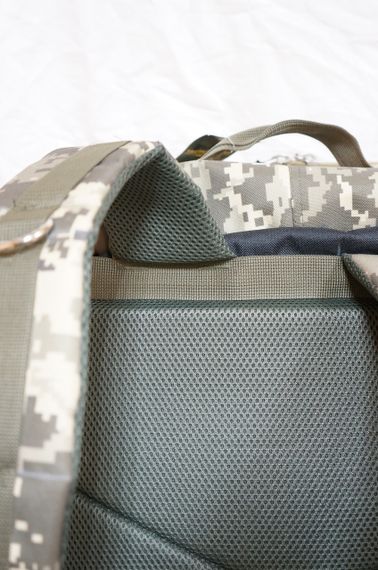 Рюкзак тактический, камуфляж пиксель серый объем 40 л | Зображення 6