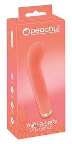 Минивибратор для точки G ПЕРСИК Sex Aura
