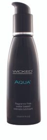 Лубрикант Wicked Aqua на водній основі, 120 мл Sex Aura