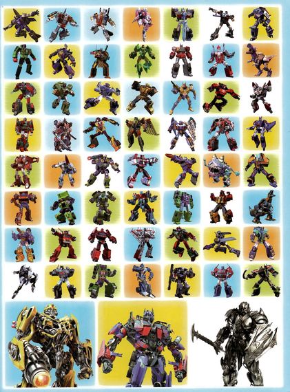 Розмальовка Transformers А4 + 118 наклеек 2503 Jumbi (6902019052503) | Зображення 2