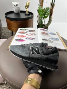 Мужские кроссовки N-e-w 574 Grey, Вьетнам термо-21 42 27.5