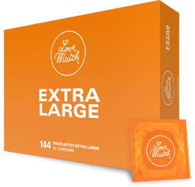 Презервативи - Extra Large, 144 шт.