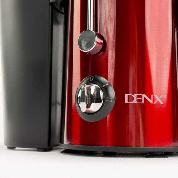 Соковижималка-екстрактор DENX DX2071 на 500 мл, 800 Вт. Червоний (DX2071) | Зображення 9