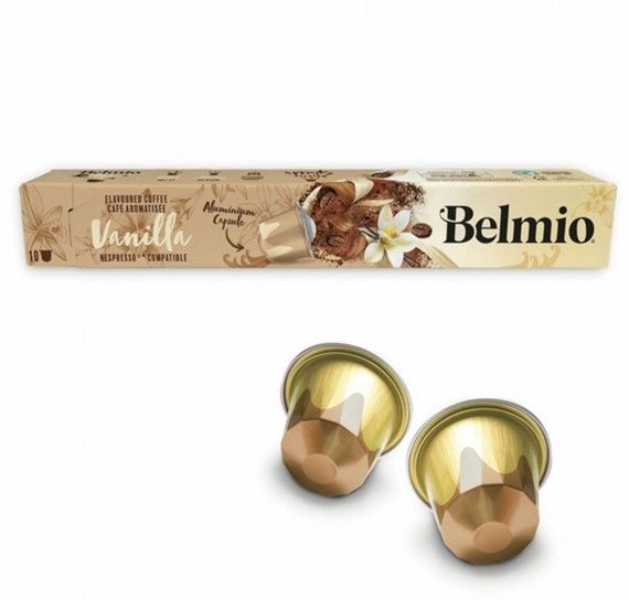 Кава в капсулах Belmio Viva la Vanilia 6 (10 шт.) Бельгія Неспресо Ваніль