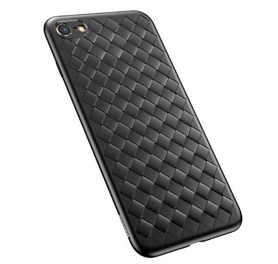 Чехол Primo BV Weaving для Apple iPhone 7 / iPhone 8 / SE 2020 / SE 2022 - Black | Зображення 2