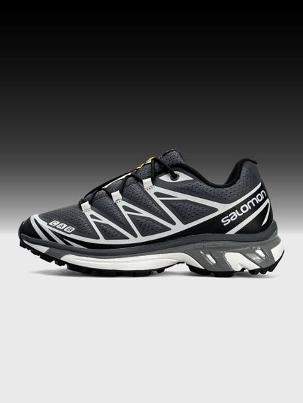 Кросівки Salomon XT-6 Grey Black White , В'єтнам 39 25 см | Зображення 2
