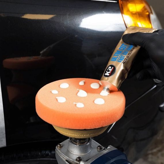 Паста для механической полировки кузова К2 Ultra Cut C3+ 100 г (L001) | Зображення 1