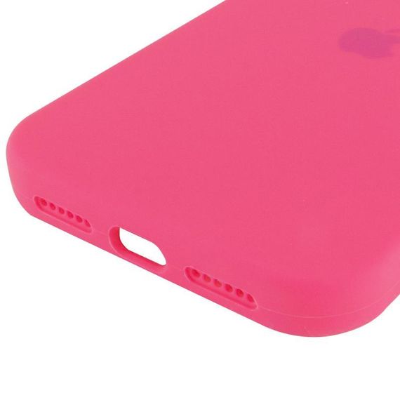 Чохол Silicone Case Full Protective (AA) для Apple iPhone 17 Pro Max (6.9") Рожевий / Barbie pink | Зображення 4
