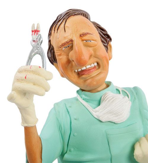 Декоративна статуетка Dentist 40cm | Зображення 2