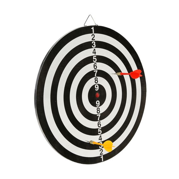 Дартс класичний Cornix Dartboard Game 2 в 1 40.5 см + 2 комплекти дротиків XR-0392 | Зображення 9