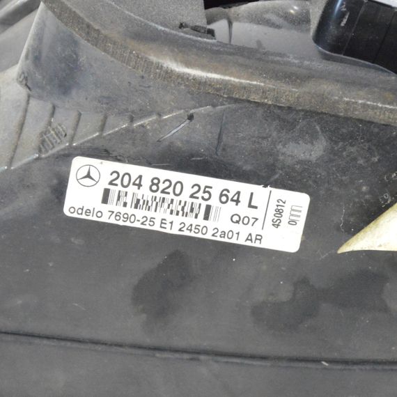 Ліхтар задній лівий Mercedes GLK X204 2008-2015 Фара стоп задня ліва Мерседес ГЛК х204 2048202564 | Зображення 3