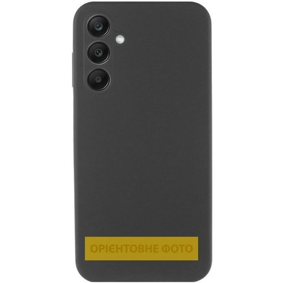 Чохол Silicone Cover Lakshmi Full Camera (AAA) для Xiaomi Redmi 15 (EU) Чорний / Black | Зображення 1