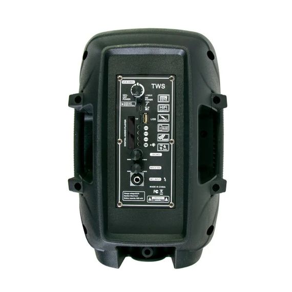Акустична система Головна Особливість ND-6008 8 XPRO 8 Чорний (MER-15671_1651) | Зображення 6