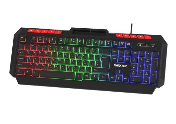 Ігрова клавіатура Maxxter KBG-UML-02B-UA | Зображення 1