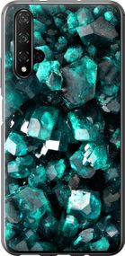Чехол на Huawei Nova 5T Кристаллы 2 "3674u-1833-17620"