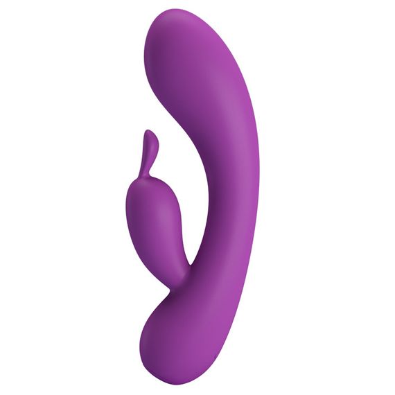 Вибратор - Pretty Love Grace Vibrator Purple Sex Aura | Зображення 8
