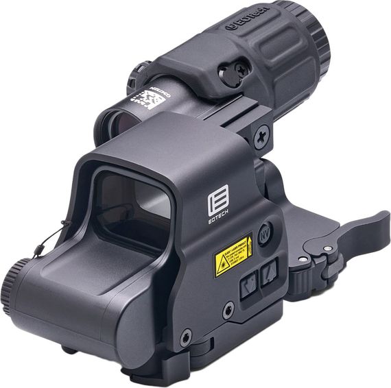 Коллиматорный прицел с магнифером EOTECH Коллиматор EOTECH и магнифер EOTECH Прицел Коллиматор с увеличителем | Зображення 3