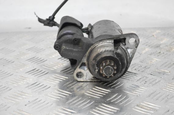 Стартер 1.7 кВт 12V 1.4 TDI / 1.9 / 2.0 SDI Volkswagen Golf Polo 2001-2009 Стартер Фольксваген Гольф Поло 02T911024X | Зображення 4