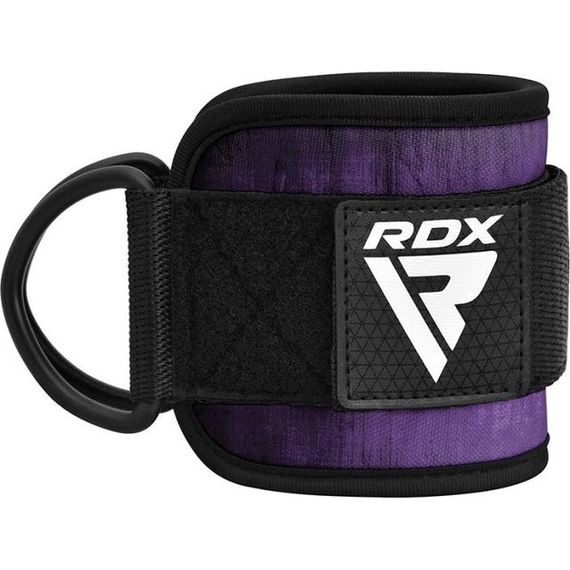 Манжети на щиколотку RDX GYM ANKLE PRO A4 PURPLE-PAIR | Зображення 3