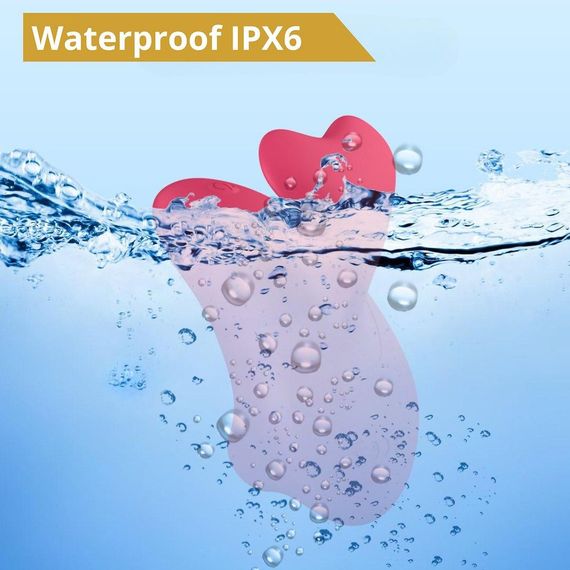 Вакуумний стимулятор - Erospace Sweet Play Critoral Suction Vibrator A15 Sex Aura | Зображення 7