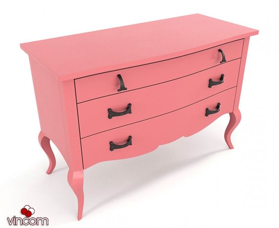 Комод ZEUS COX Zick Pink | Зображення 2